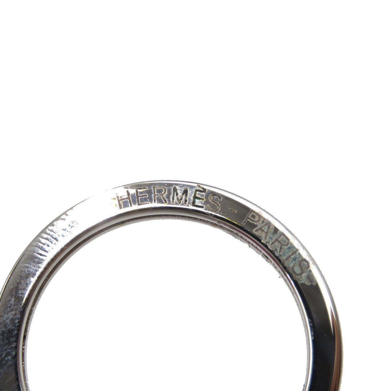 HERMES key ring Swift Rose purple Carmen