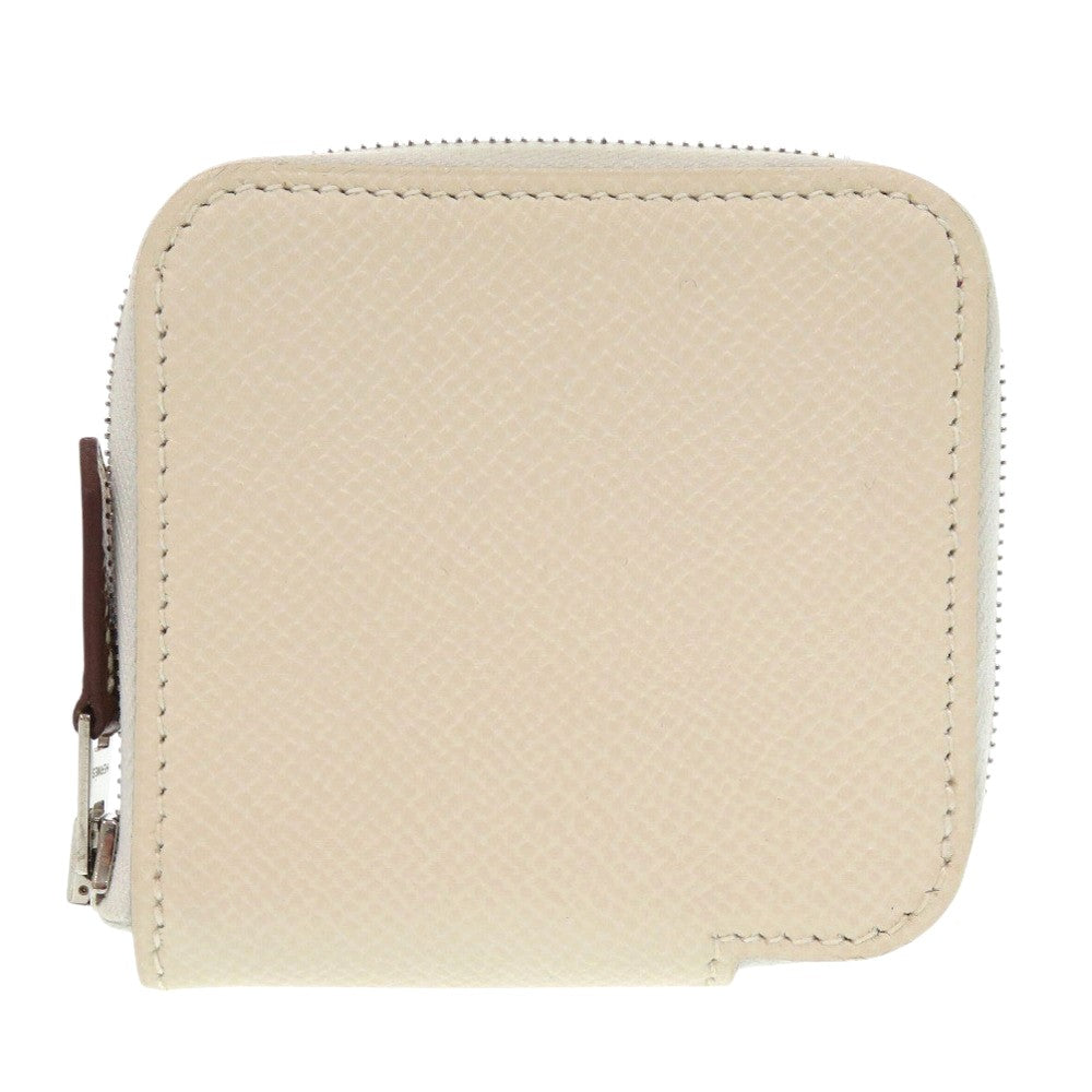 HERMES Coin case Epsom Kle Azap silk in compact