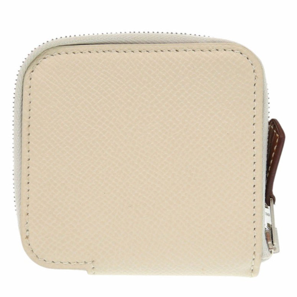 HERMES Coin case Epsom Kle Azap silk in compact