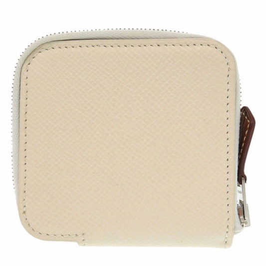 HERMES Coin case Epsom Kle Azap silk in compact