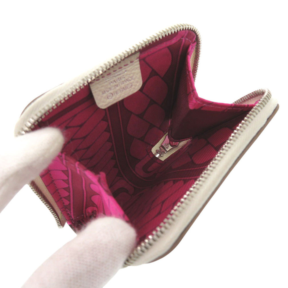 HERMES Coin case Epsom Kle Azap silk in compact