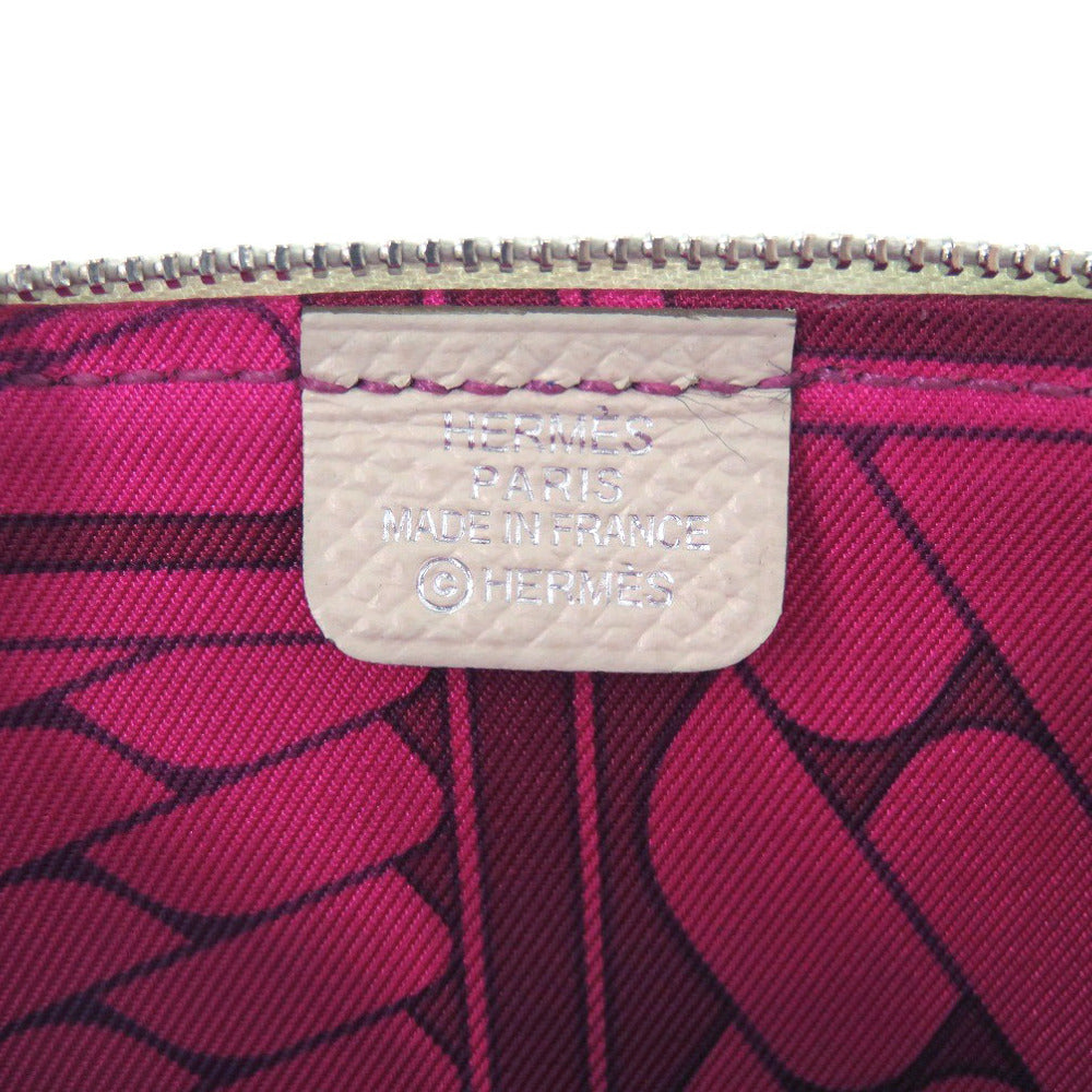 HERMES Coin case Epsom Kle Azap silk in compact