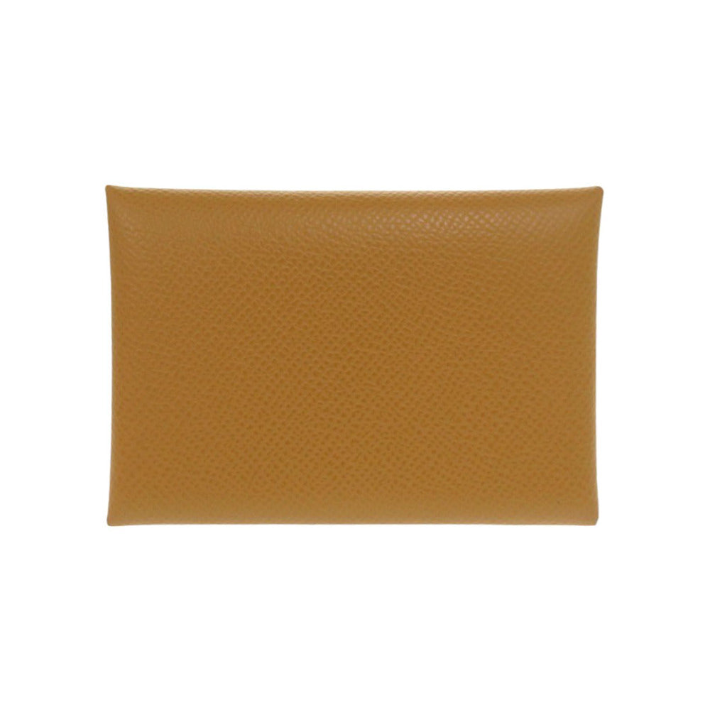 HERMES Coin case Epsom Sesame Calvi duo