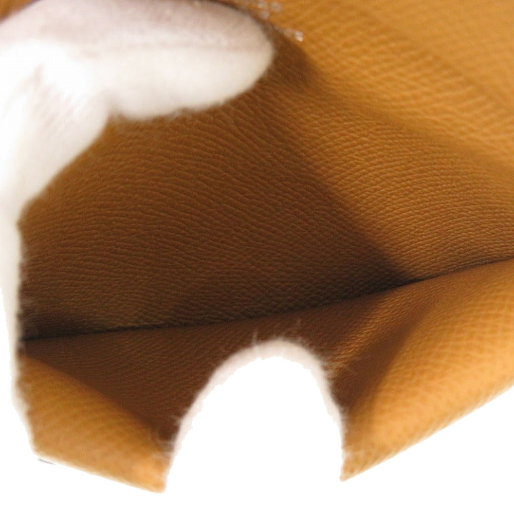 HERMES Coin case Epsom Sesame Calvi duo