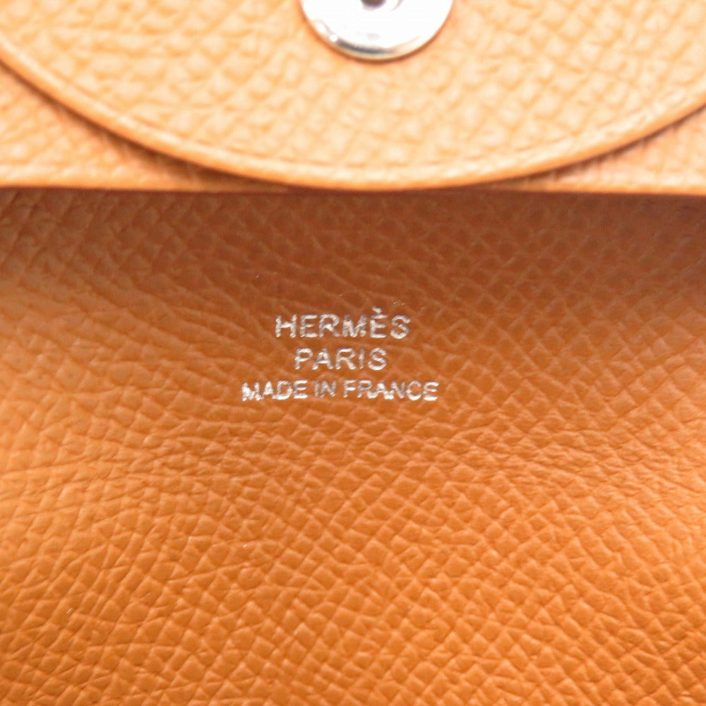HERMES Coin case Epsom gold Bastia