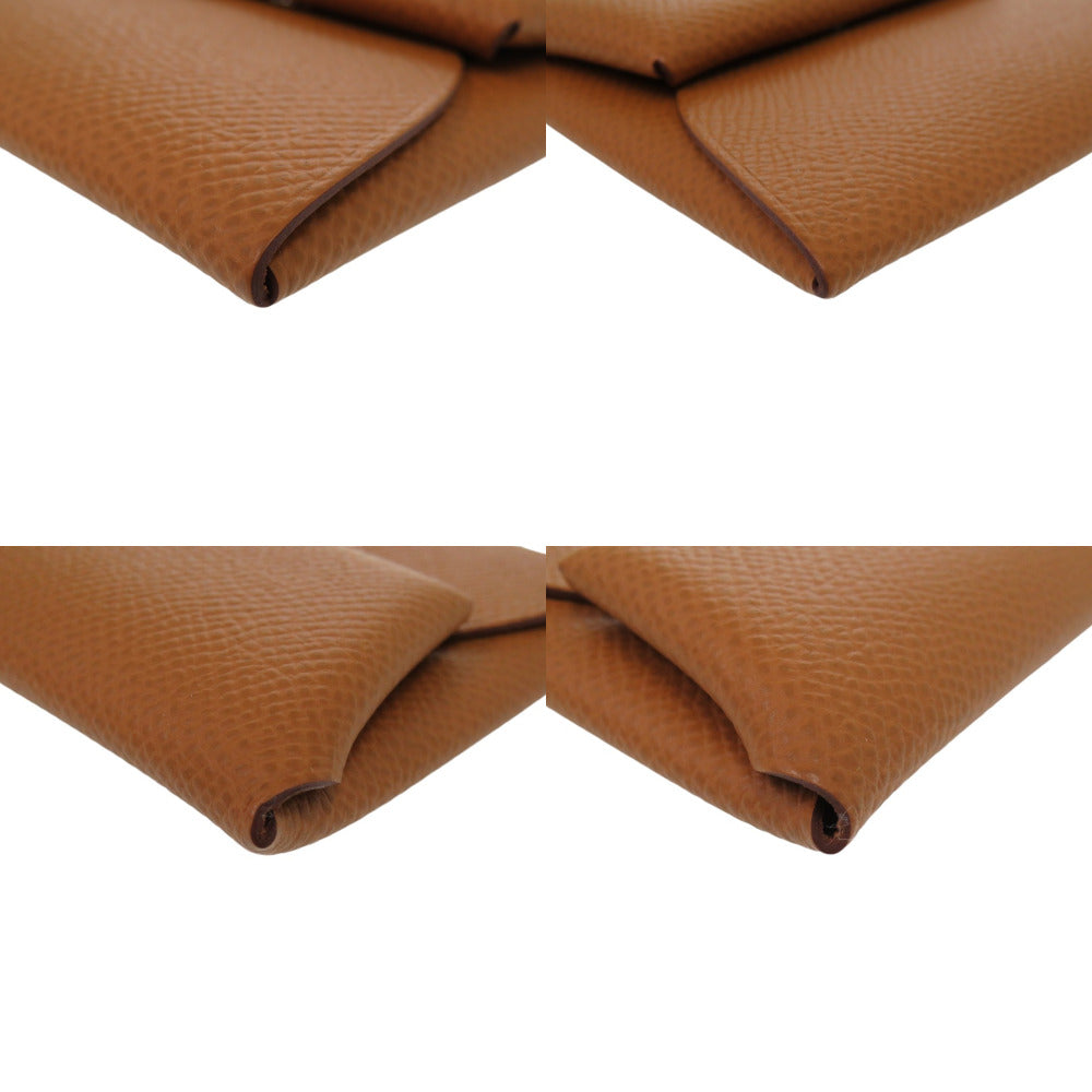HERMES Coin case Epsom gold Bastia