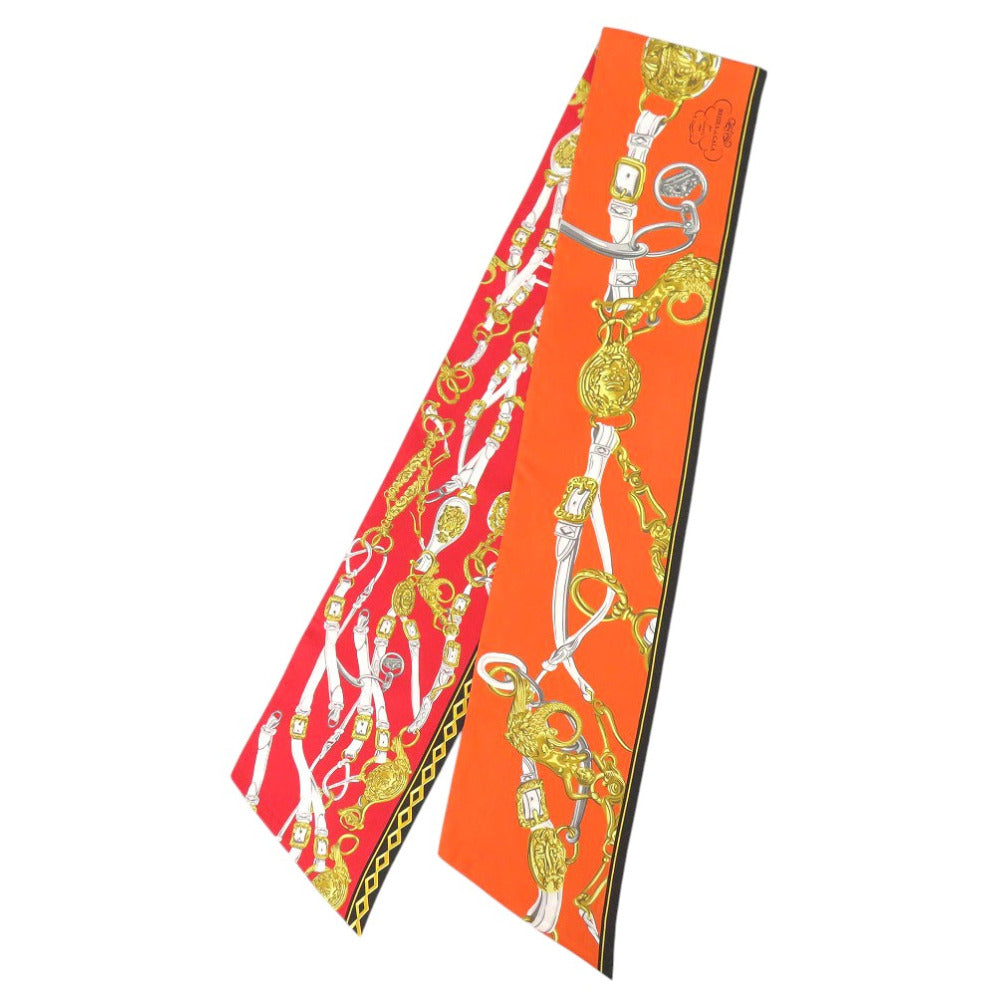 HERMES scarf silk multicolor Brides de Gala