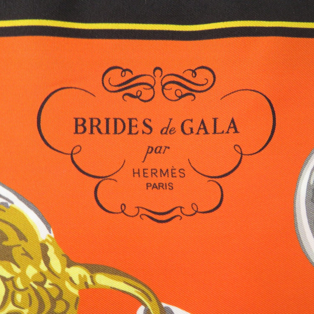 HERMES scarf silk multicolor Brides de Gala