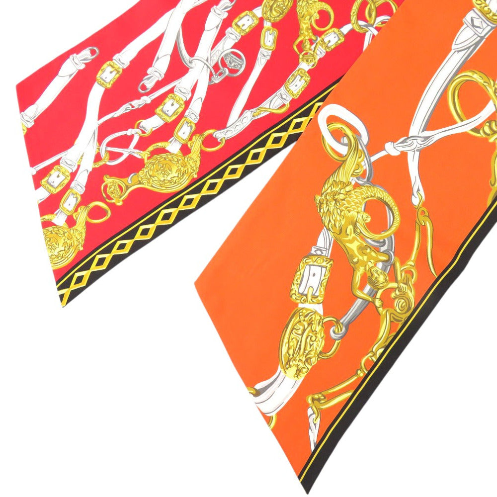 HERMES scarf silk multicolor Brides de Gala