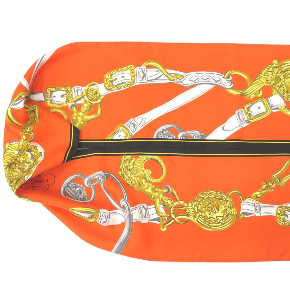 HERMES scarf silk multicolor Brides de Gala