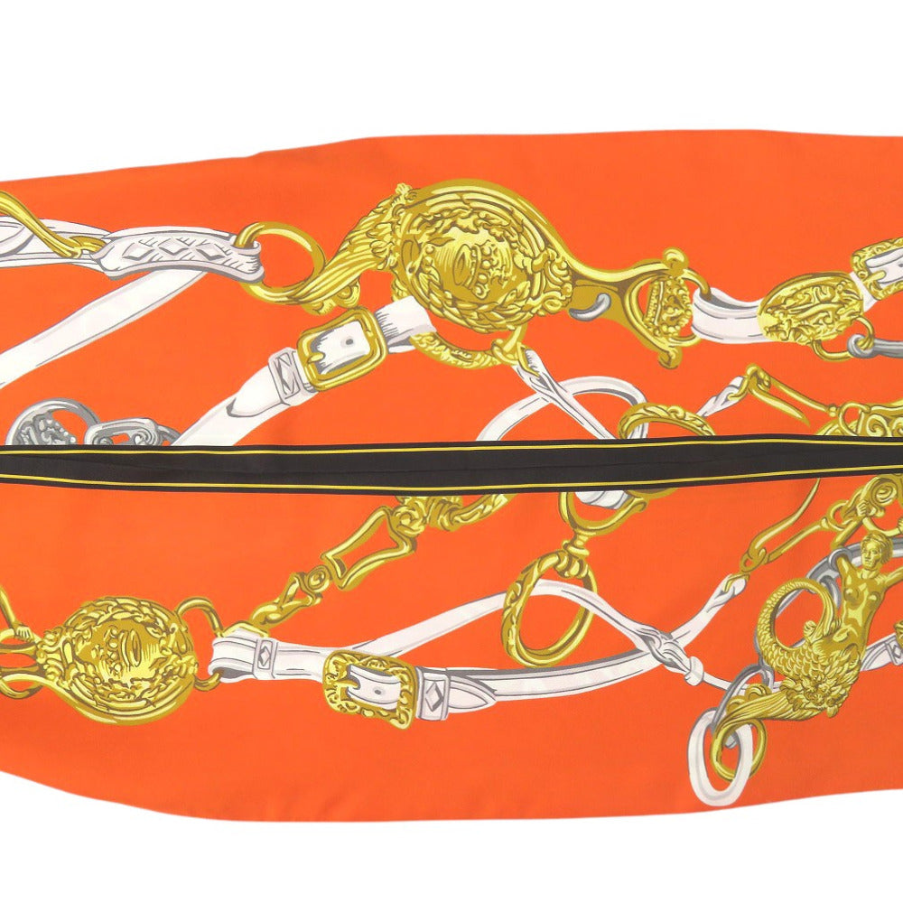 HERMES scarf silk multicolor Brides de Gala