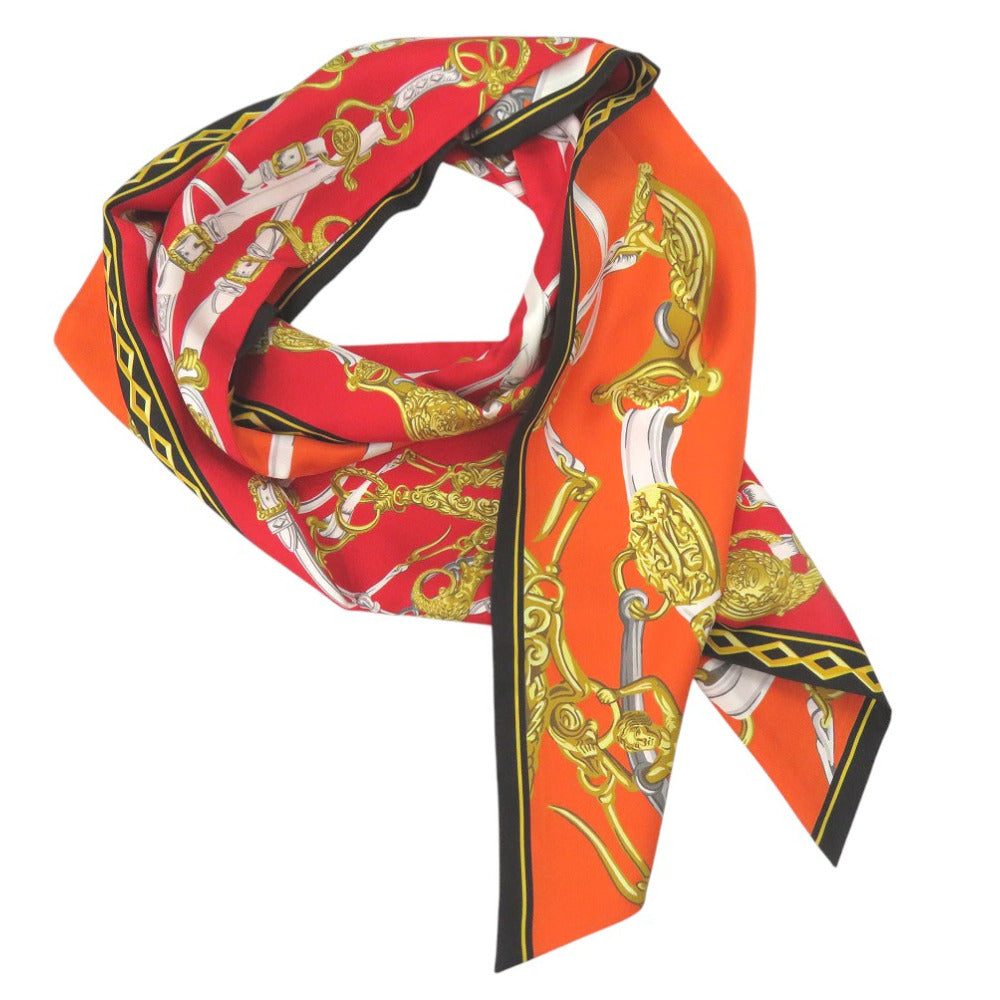 HERMES scarf silk multicolor Brides de Gala