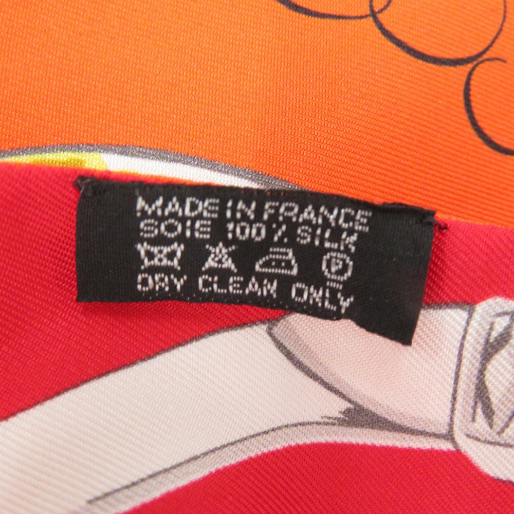 HERMES scarf silk multicolor Brides de Gala
