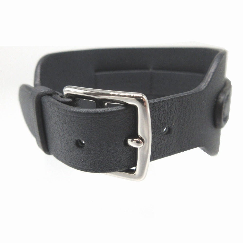 HERMES bracelet Vaux Swift Navy Etrivière Babour