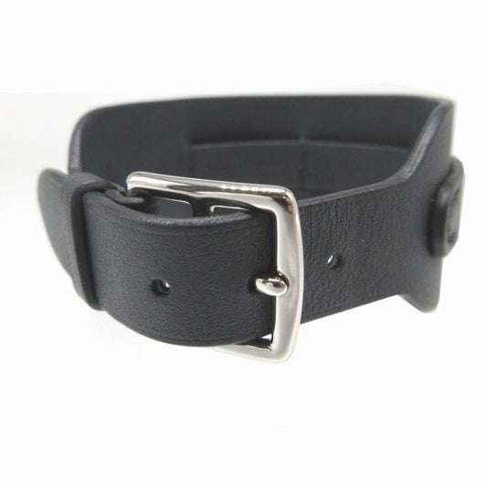 HERMES bracelet Vaux Swift Navy Etrivière Babour