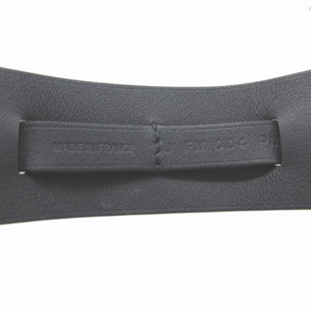 HERMES bracelet Vaux Swift Navy Etrivière Babour