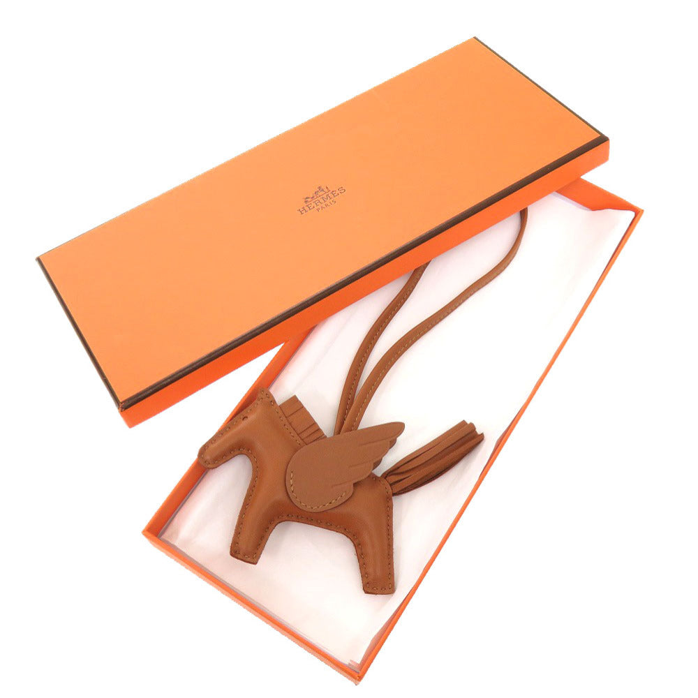 HERMES key ring Anyo Miro gold Rodeo Pegasus PM