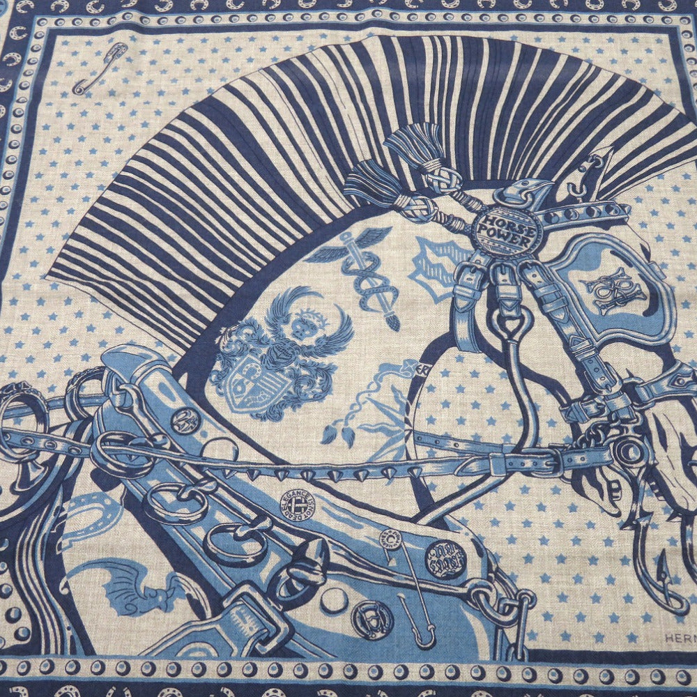 HERMES scarf silk Etope