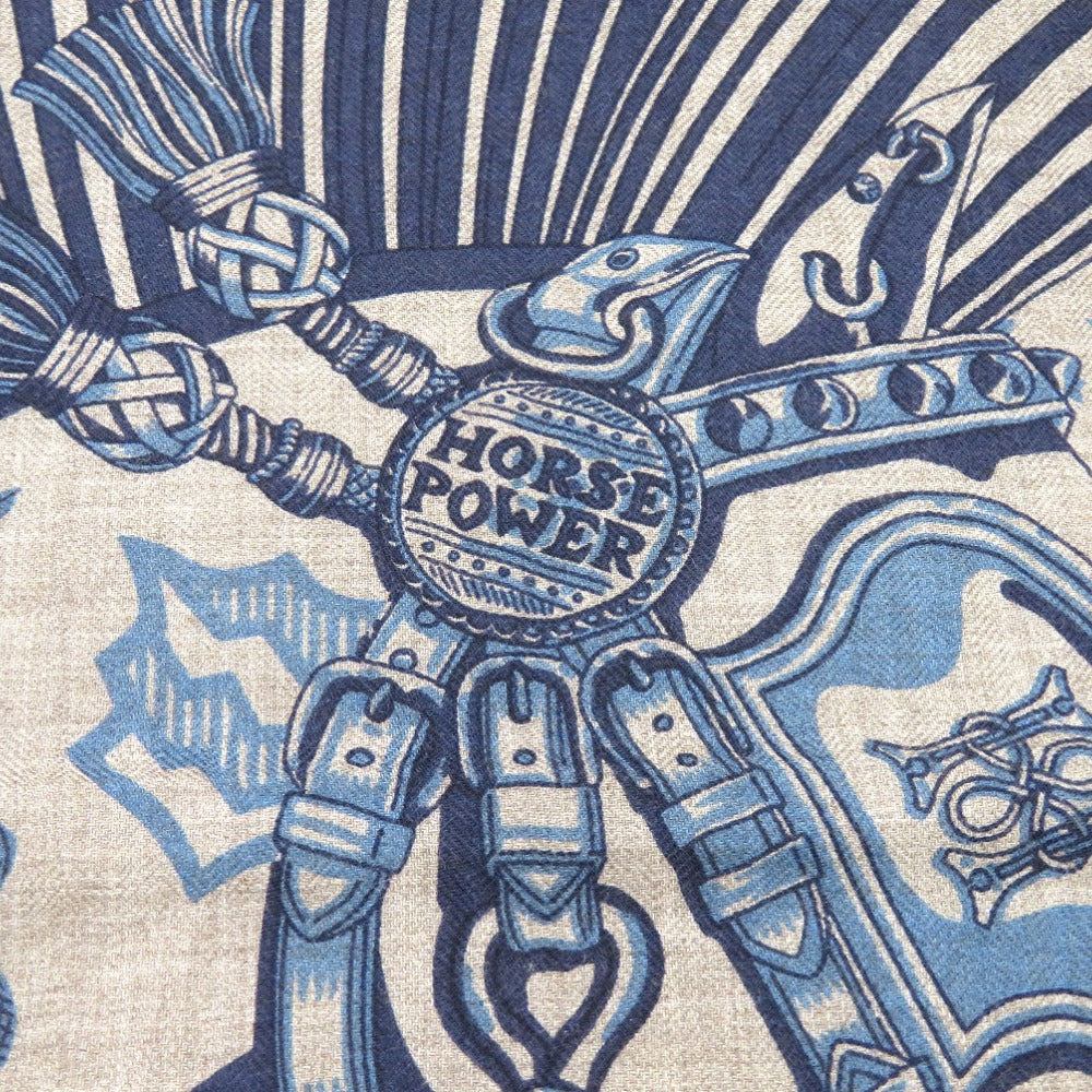 HERMES scarf silk Etope
