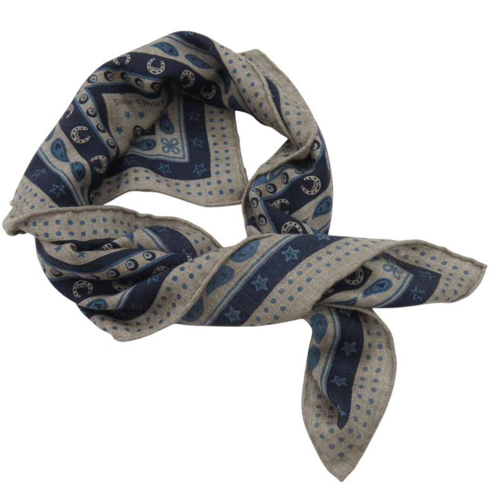 HERMES scarf silk Etope