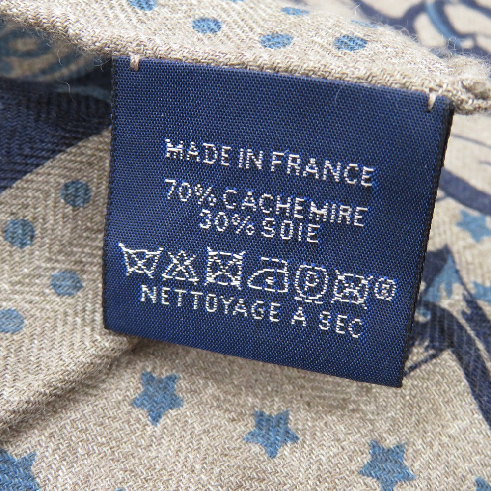 HERMES scarf silk Etope
