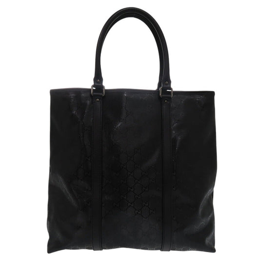 GUCCI Tote Bag 223668 PVC black