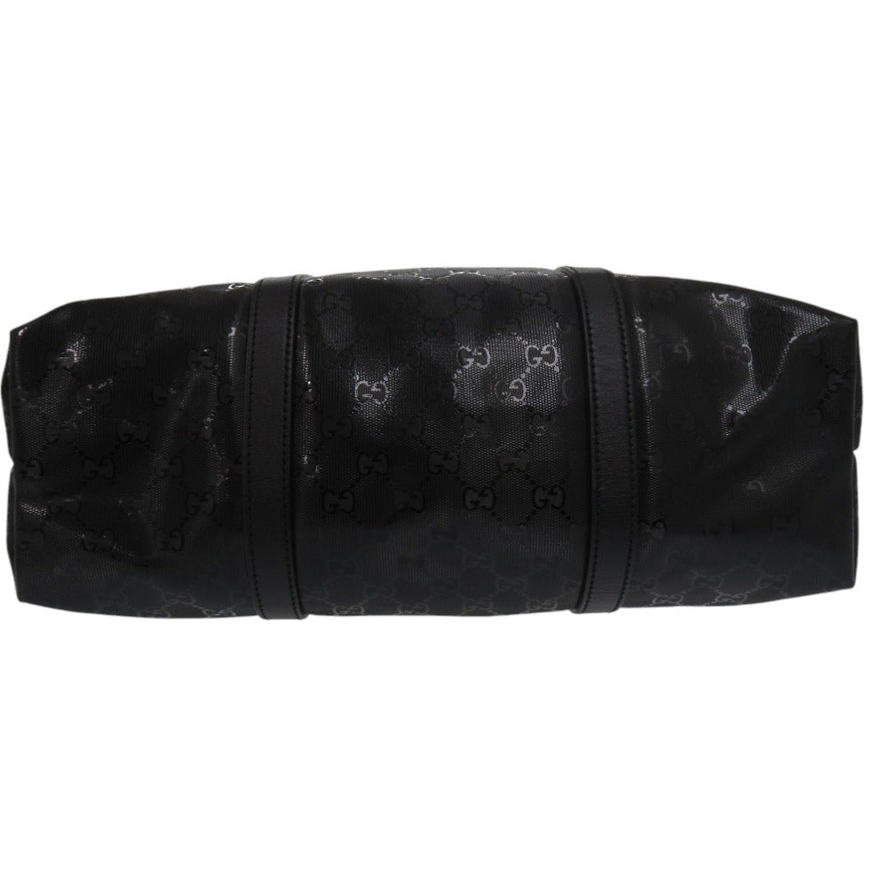 GUCCI Tote Bag 223668 PVC black