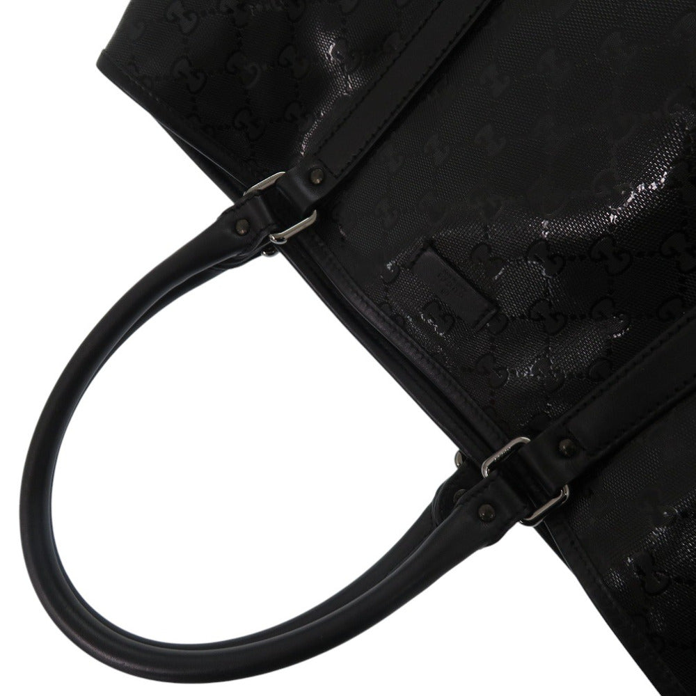 GUCCI Tote Bag 223668 PVC black