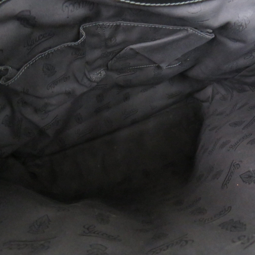 GUCCI Tote Bag 223668 PVC black