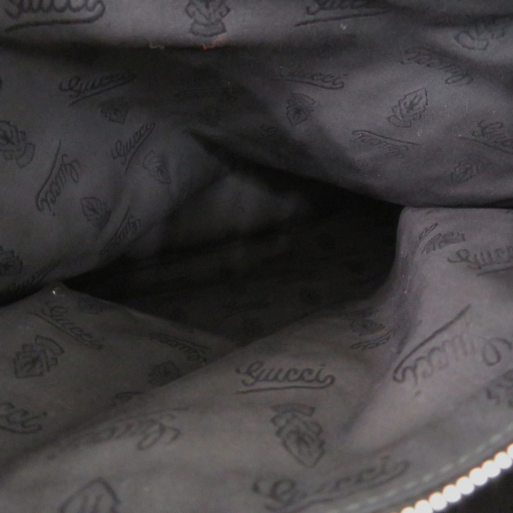 GUCCI Tote Bag 223668 PVC black