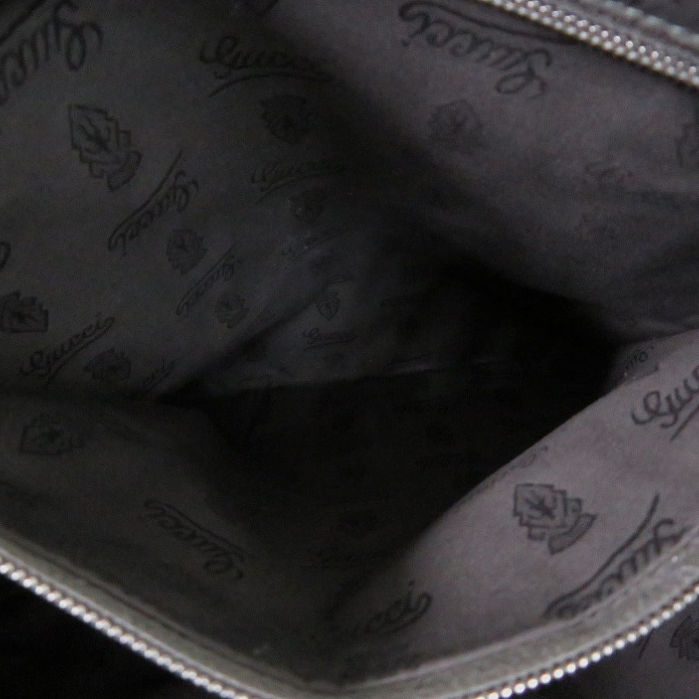 GUCCI Tote Bag 223668 PVC black