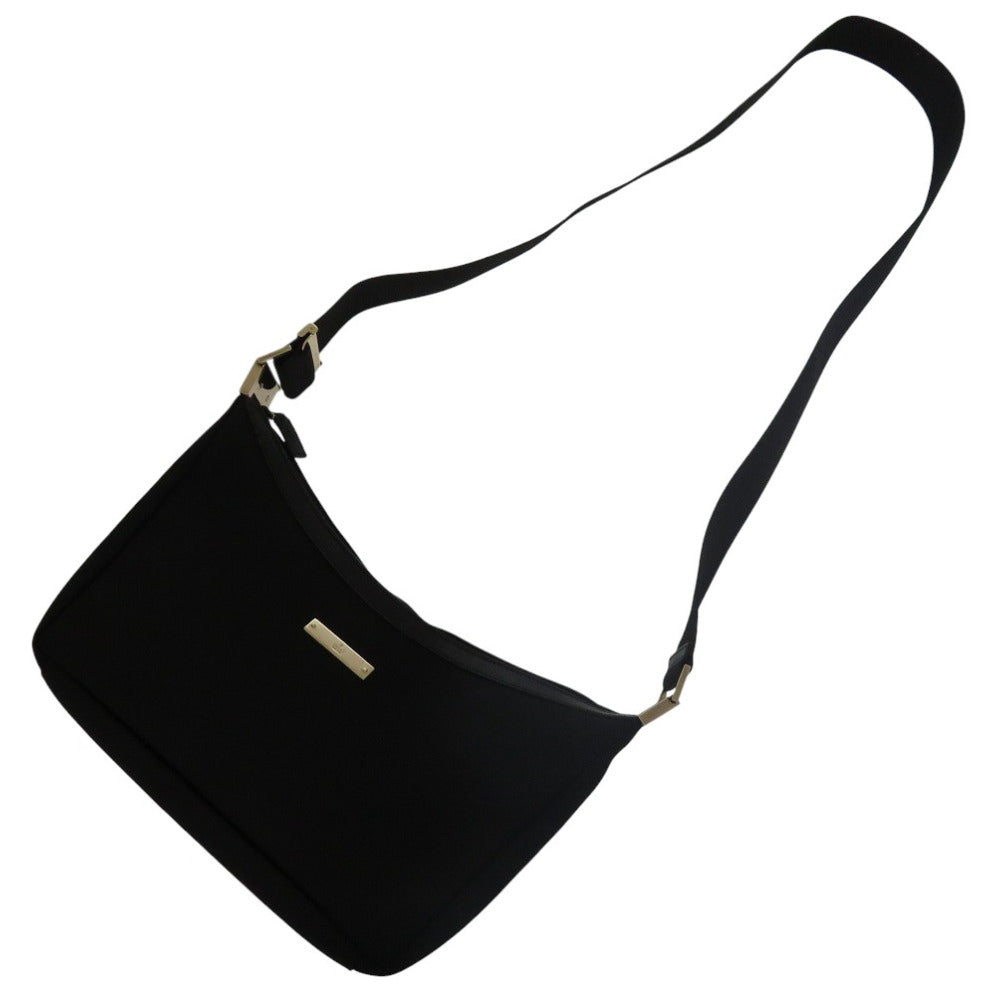 GUCCI Shoulder Bag canvas black