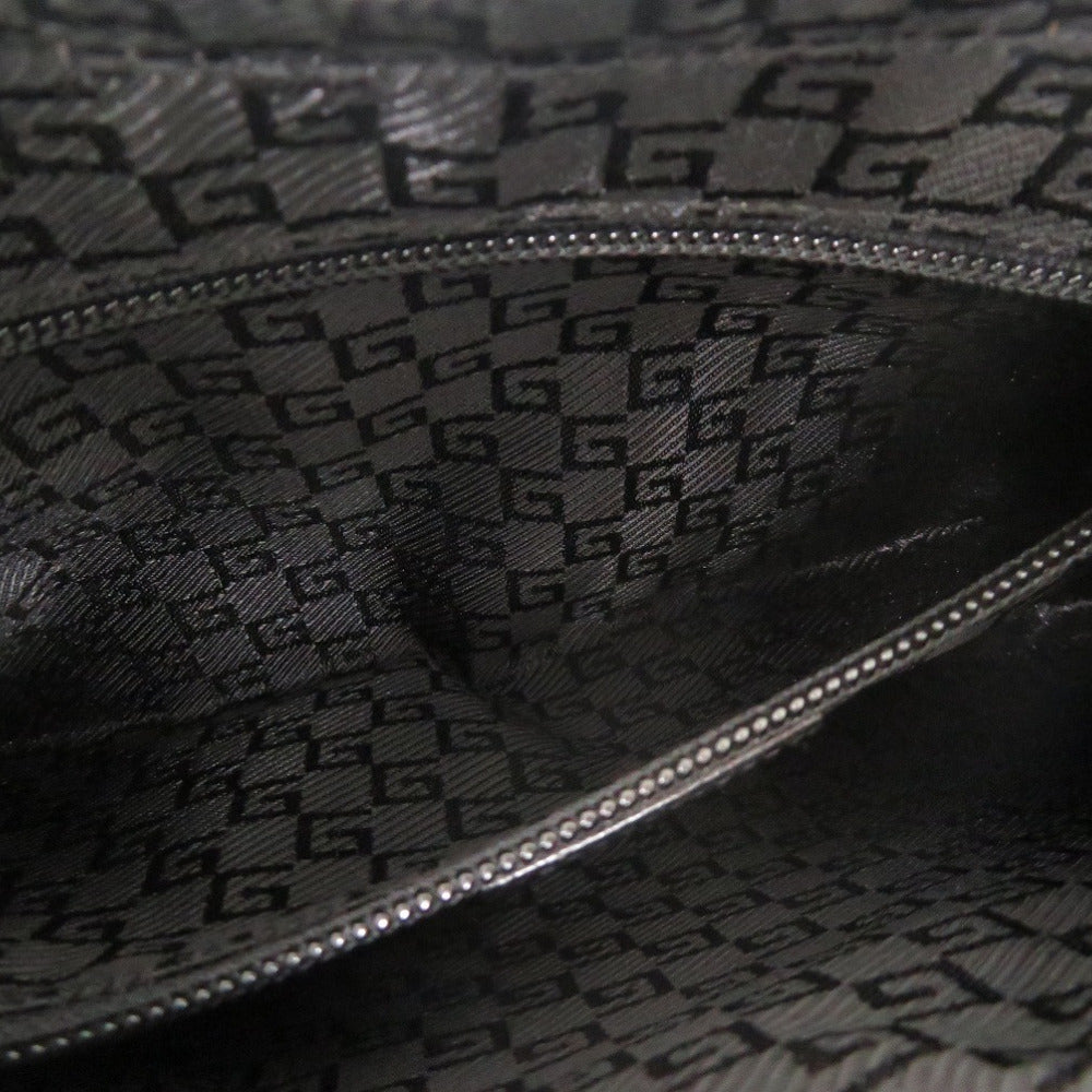 GUCCI Shoulder Bag canvas black