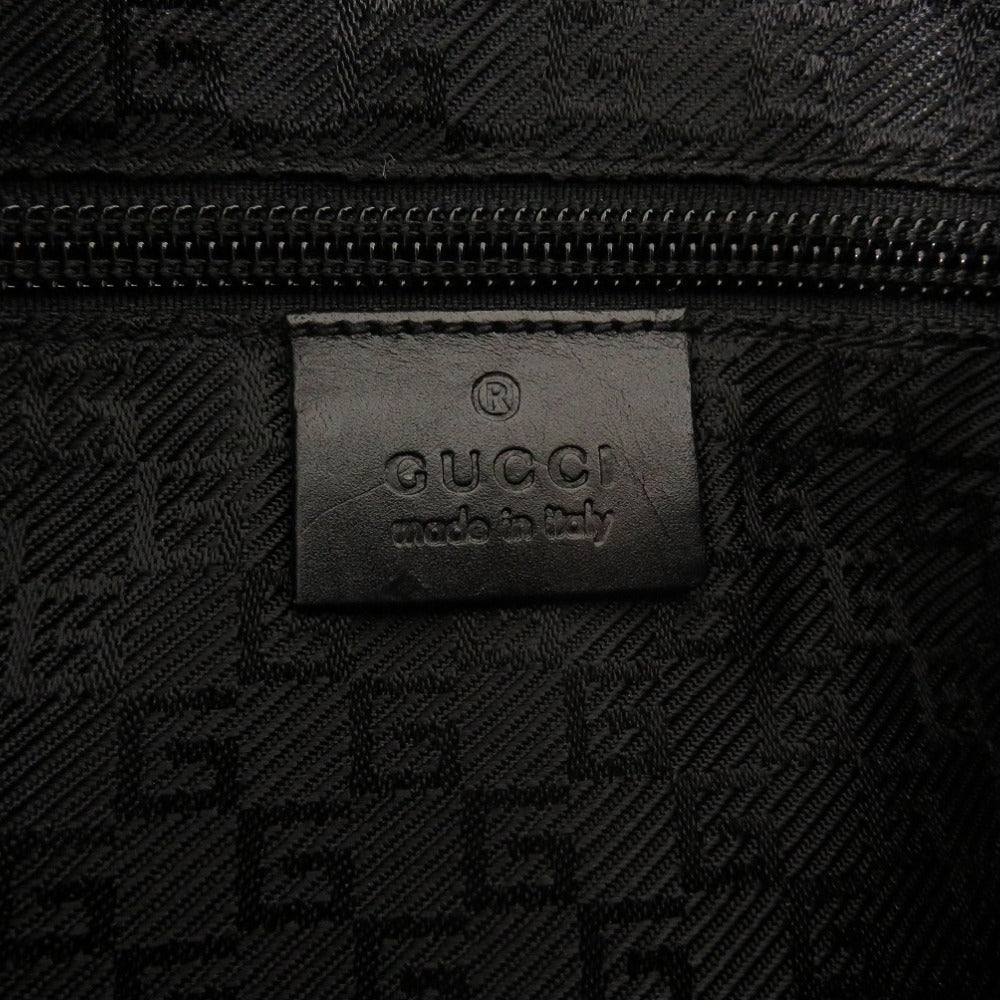 GUCCI Shoulder Bag canvas black
