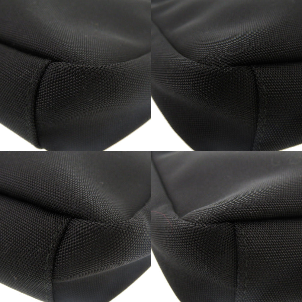 GUCCI Shoulder Bag canvas black