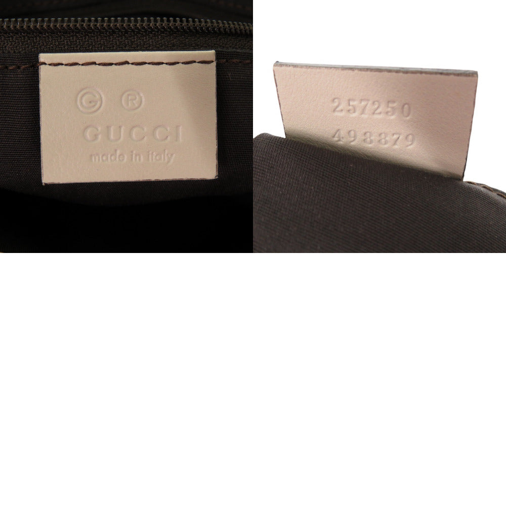GUCCI Tote Bag GG Supreme Brown