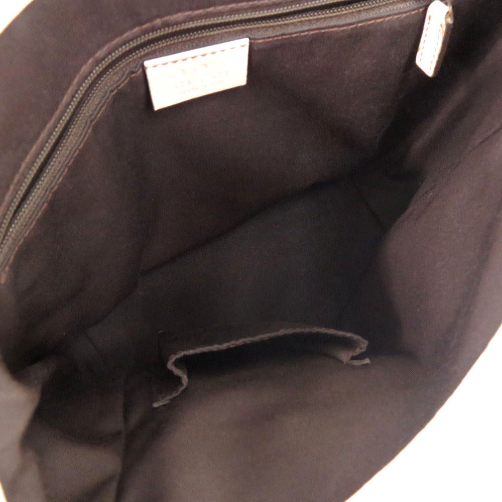 GUCCI Tote Bag GG Supreme Brown