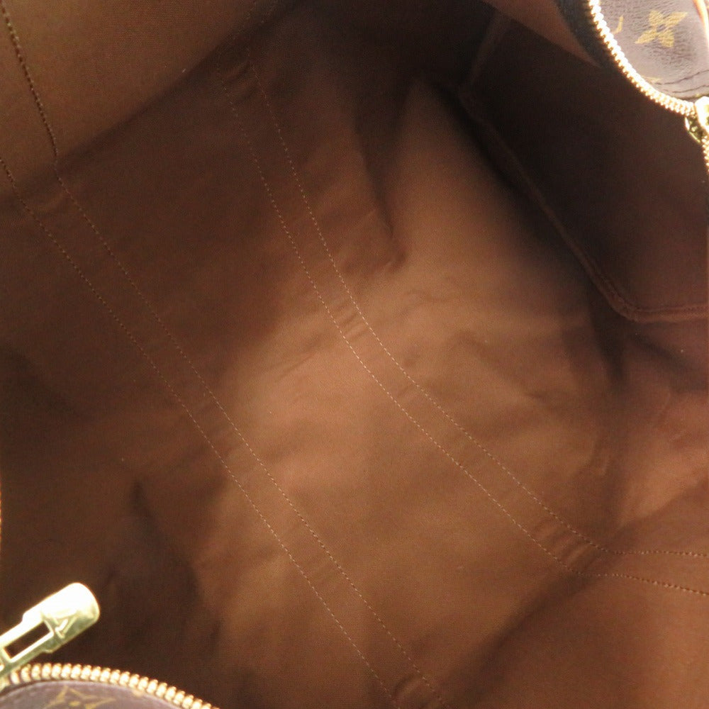 LOUIS VUITTON Boston Duffel bag M41428 Monogram canvas Brown Monogram Keepall 45 mens Used
