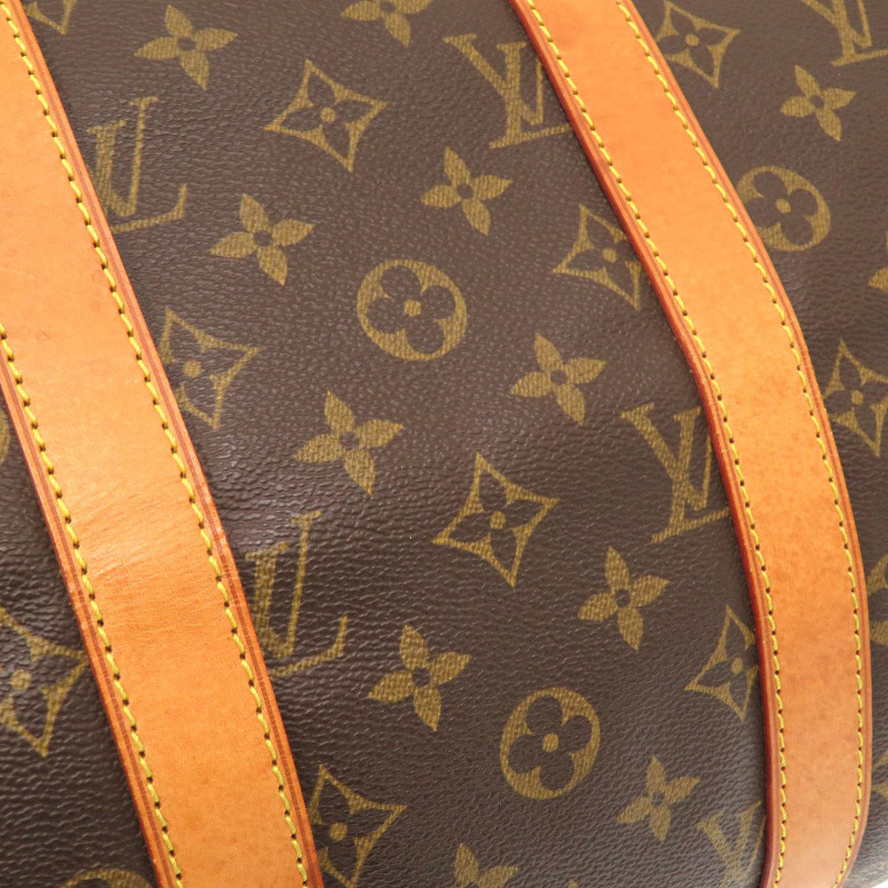 LOUIS VUITTON Boston Duffel bag M41428 Monogram canvas Brown Monogram Keepall 45 mens Used
