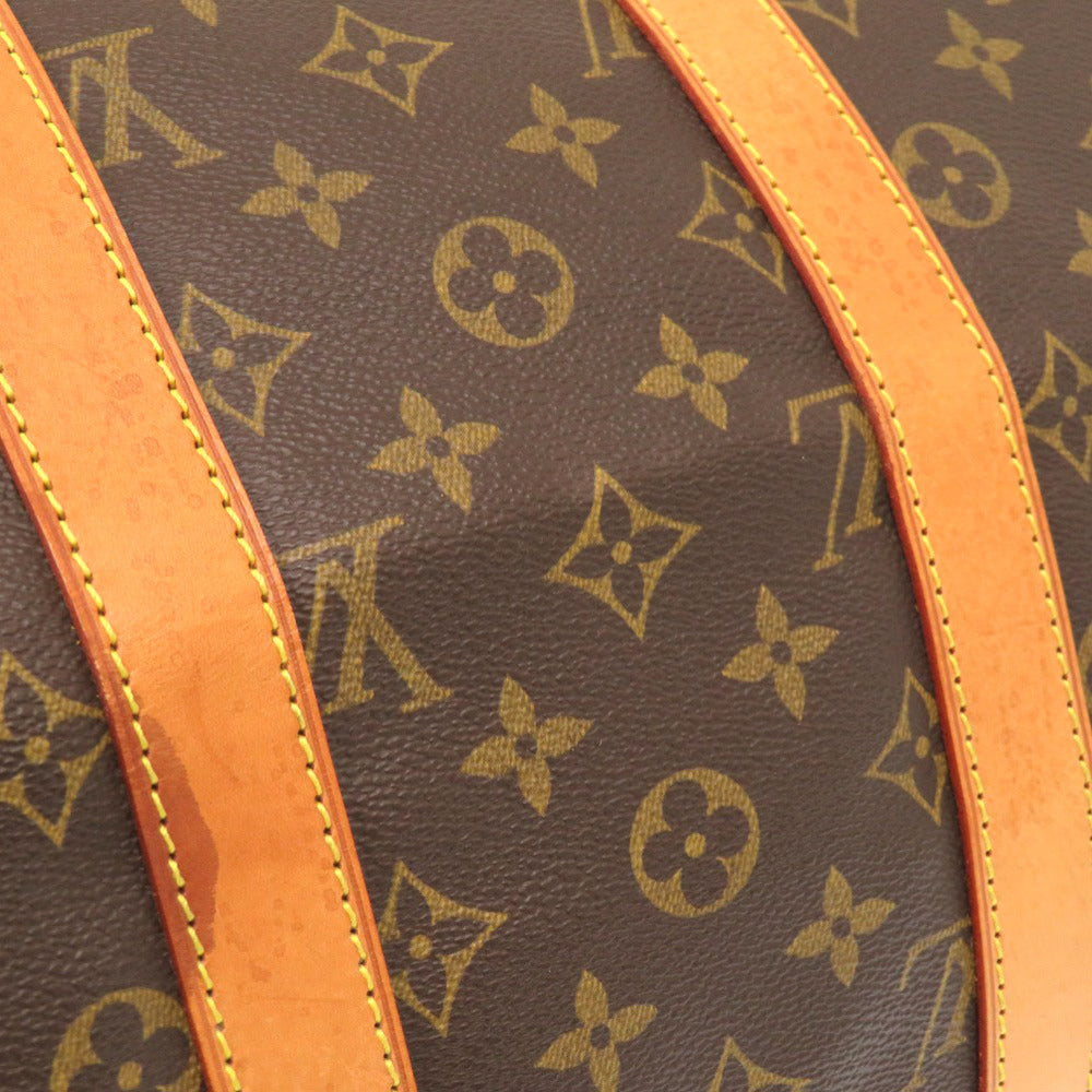 LOUIS VUITTON Boston Duffel bag M41428 Monogram canvas Brown Monogram Keepall 45 mens Used