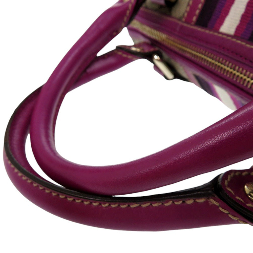 GUCCI Boston Duffel bag 190257 497717 GG Supreme purple