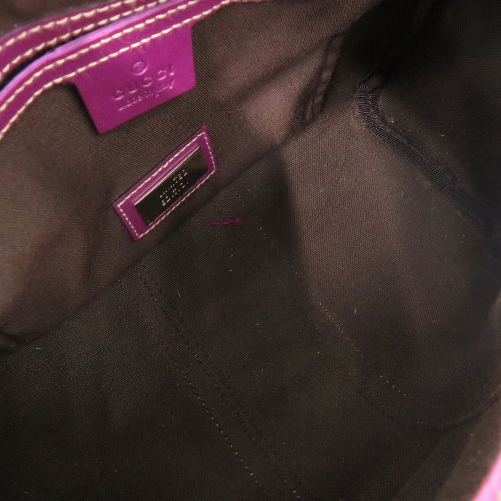 GUCCI Boston Duffel bag 190257 497717 GG Supreme purple