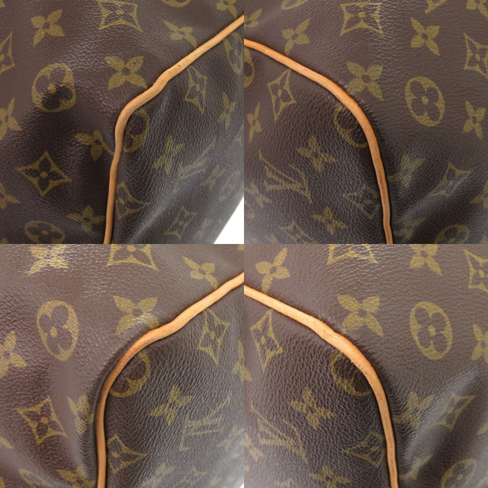 LOUIS VUITTON Boston Duffel bag M41422 Monogram canvas Brown Monogram Keepall 60 mens Used