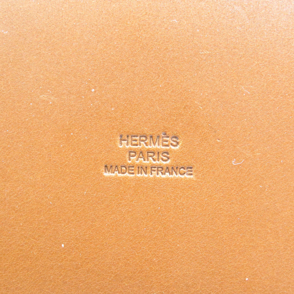 HERMES Other accessories H311987M leather Brown Tray Accessory Case Pre-H