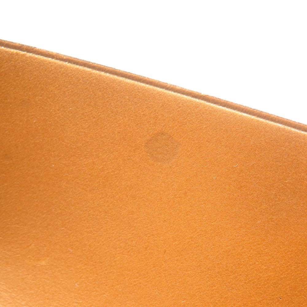 HERMES Other accessories H311987M leather Brown Tray Accessory Case Pre-H