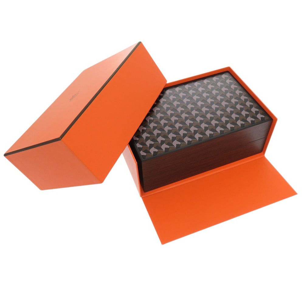 HERMES Other fashion goods Wood Brown