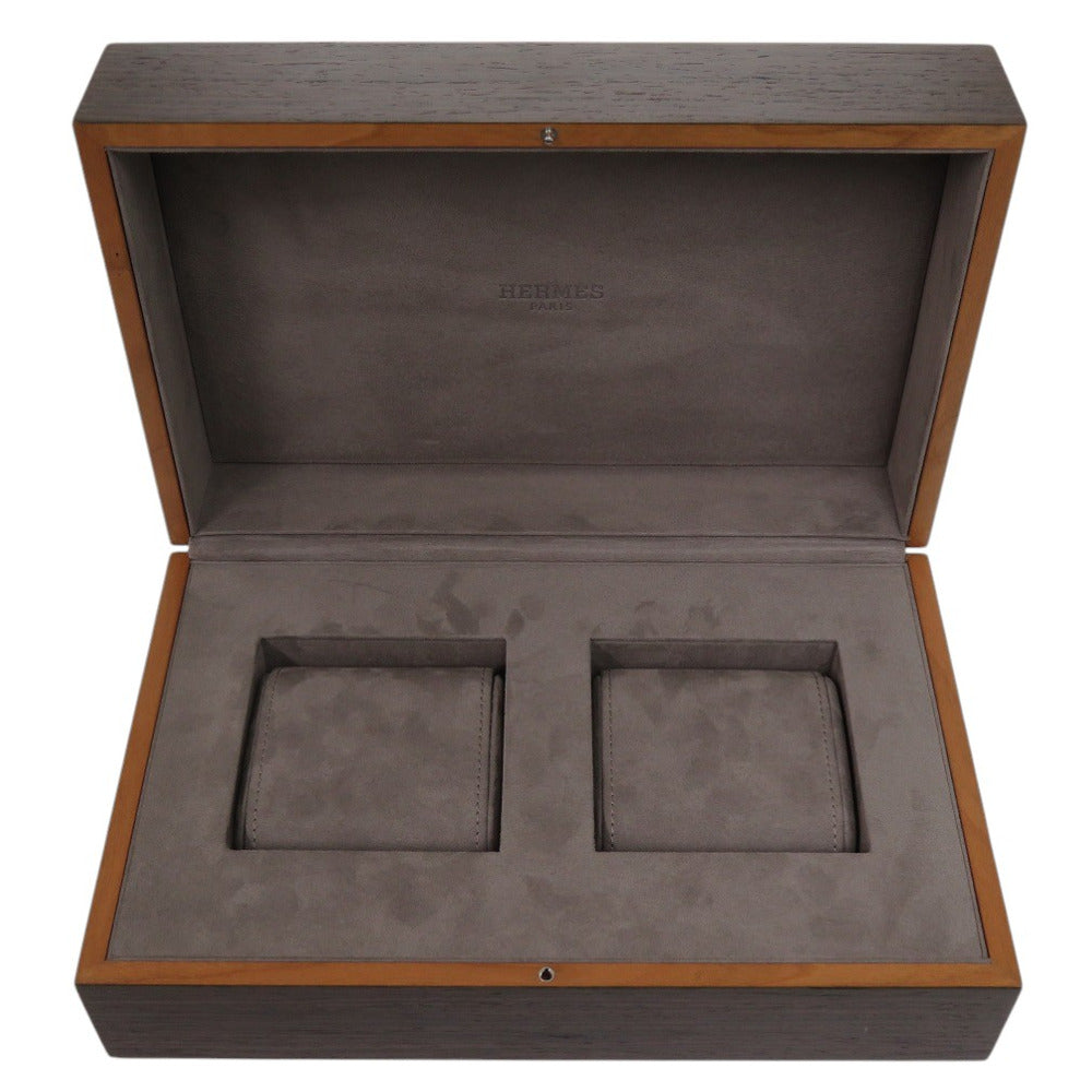 HERMES Other fashion goods Wood Brown