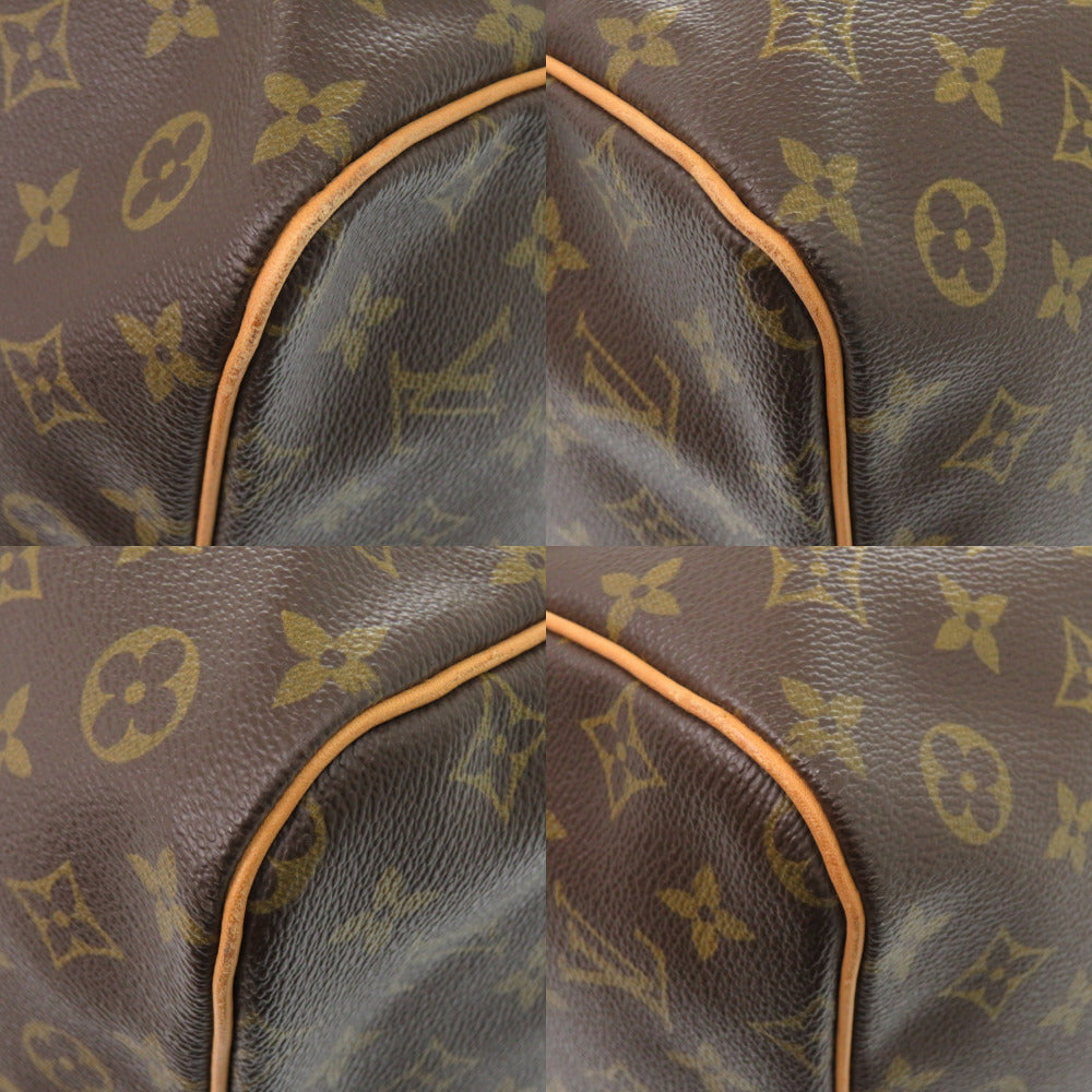 LOUIS VUITTON Boston Duffel bag M41422 Monogram canvas Brown Monogram Keepall 60 mens Used