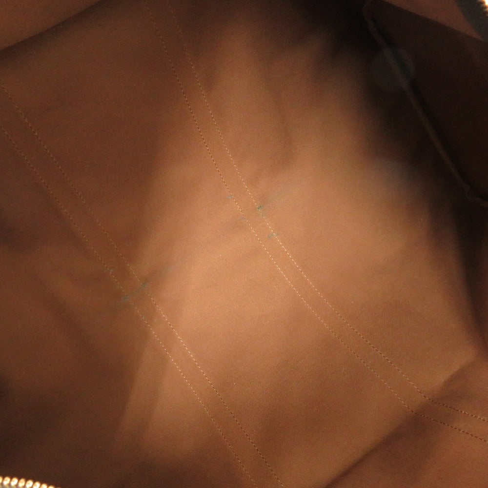 LOUIS VUITTON Boston Duffel bag M41422 Monogram canvas Brown Monogram Keepall 60 mens Used