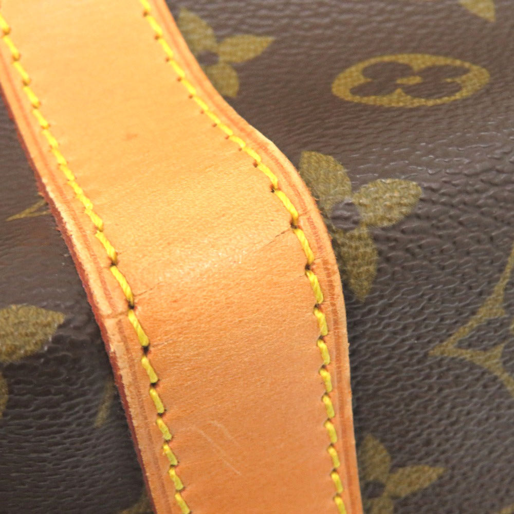 LOUIS VUITTON Boston Duffel bag M41422 Monogram canvas Brown Monogram Keepall 60 mens Used
